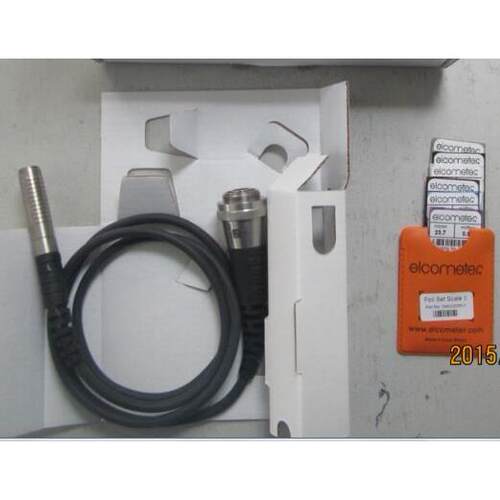 英国易高T456CF2S探头 铁基0-5mm elcometer456涂层测厚仪探头