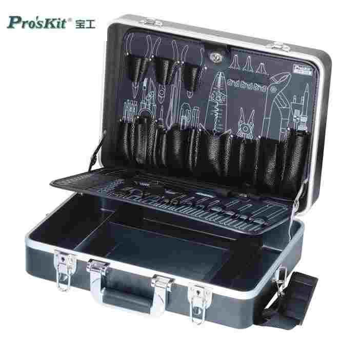 包邮正品 台湾宝工 TC-850  ABS强力型黑色工具箱 银色铝外框17寸,ZIPPO/瑞士军刀/眼镜,酒具,淘宝优惠券,粉丝福利购,淘宝优惠卷