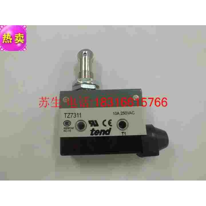 原装正品台湾tend天得TZ7311微动开关带滚轮小型点动开关限位开关