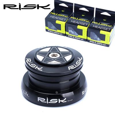 44mm外置普通直管头管转换座1.5锥形管前叉培林椎管轴承碗组