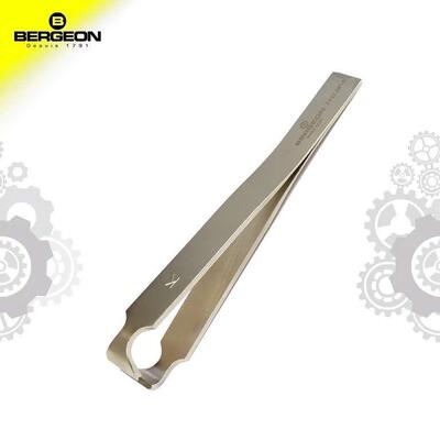 博格工具 BERGEON7427-NP-K 起针镊子 钢 镀镍 除针用