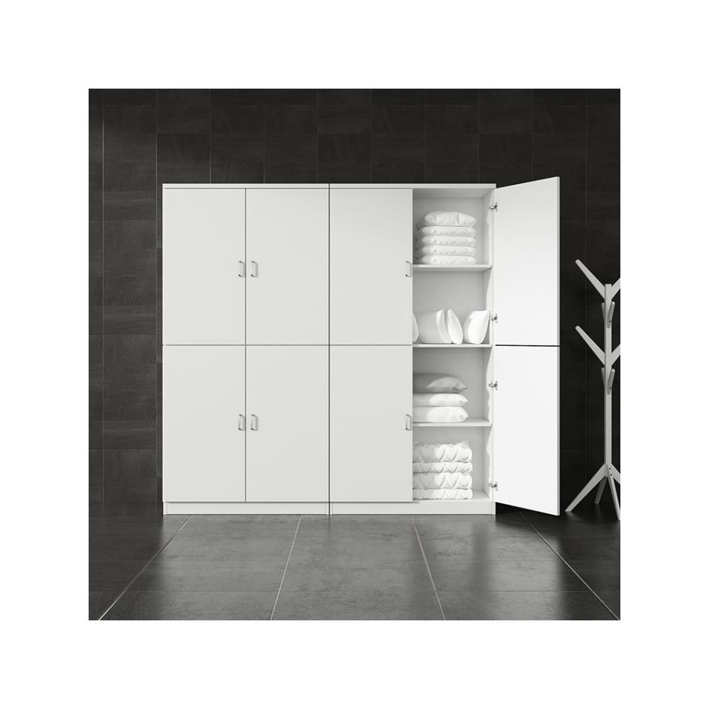 民宿布草柜酒店毛巾柜公寓宾馆客房收纳储物柜桑拿足浴店更衣间柜