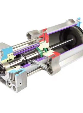 台湾原装SJ-ATC圣杰主轴打刀缸3T4.5T6T加工中心铣床增压缸PBC