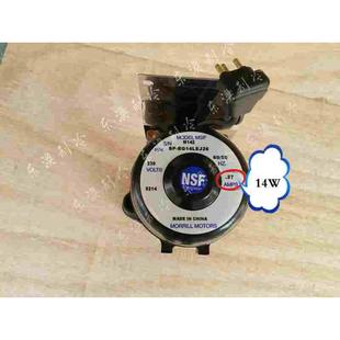 万利多水泵 制冰机水泵 NSF冰粒机水泵 美国莫利水泵电机 14W