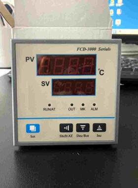FCD-3000serials温控仪表烘箱温度控制器控温面板传感器FCD-3002