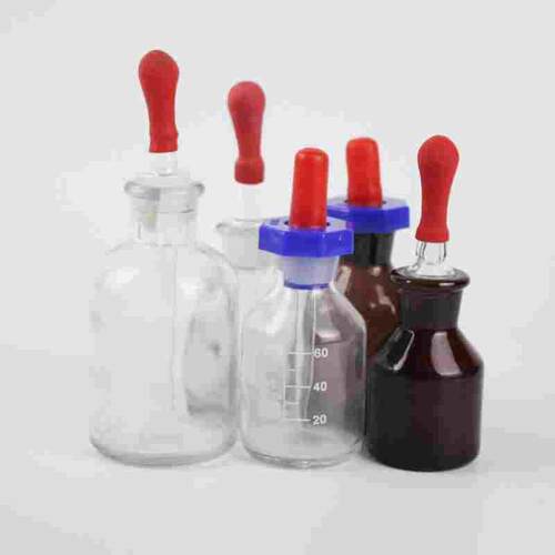玻璃滴瓶 白棕色滴瓶 英式滴瓶 精油密封耐碱 滴管 30 60 125ml