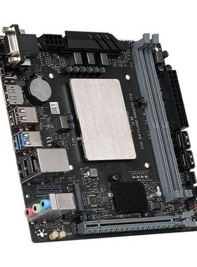 尔英板载CPU套装ITX版型i7-11800H i5-11500H正式处理器台式主板