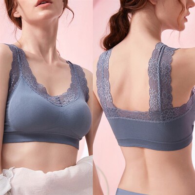 速发SewS  Wirefree  ith Removable Pads  Wo