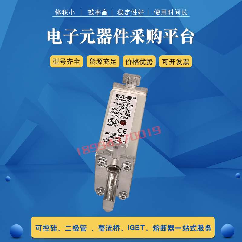 现货快速熔断器保险丝170M1566D /1567/1568/1568D/1569/1569D/15