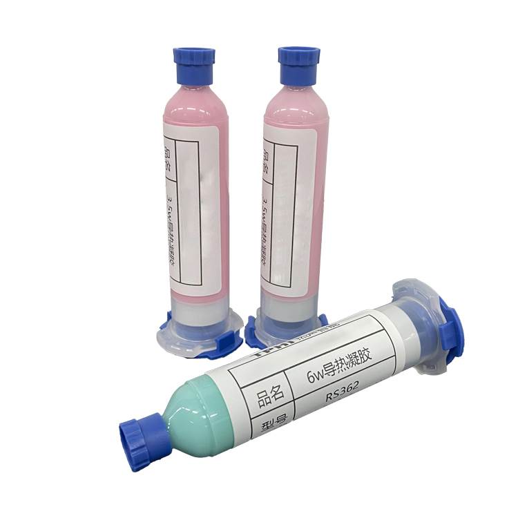 手机导热凝f胶笔记本CPU显存导热膏通讯降温矽脂8w散热膏