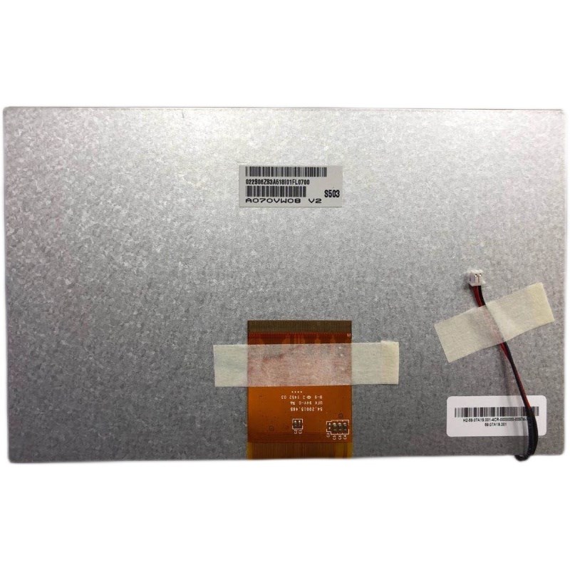 7寸AUO友达A070VW08 V2 V0 V1 A070VW05 V0液晶屏60pin