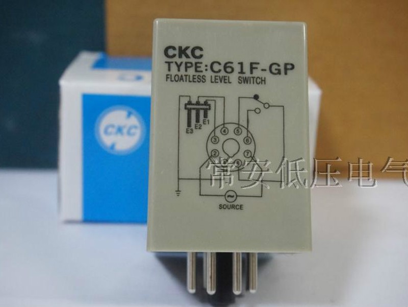 液位液面水位控制器供水排水继H电器 C61F-GP