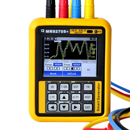 MR9270S+ 4-20mA信号源发生器 变送器仪表热电T阻热电偶无纸记录