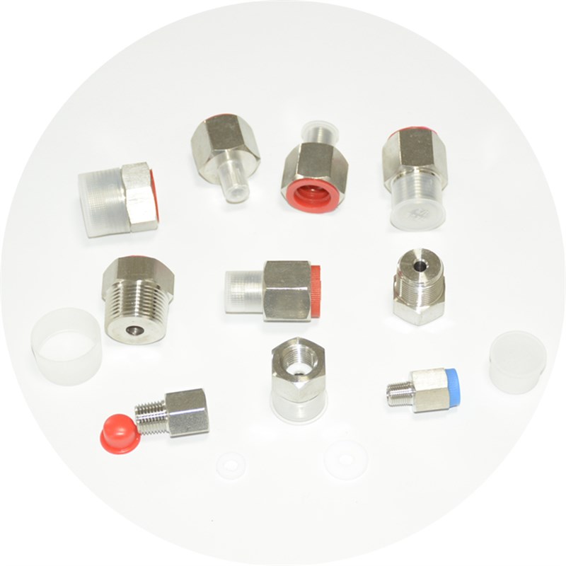 压力表304不锈钢转换接头补芯M14M20*1.5转2分4分6分压力表转接