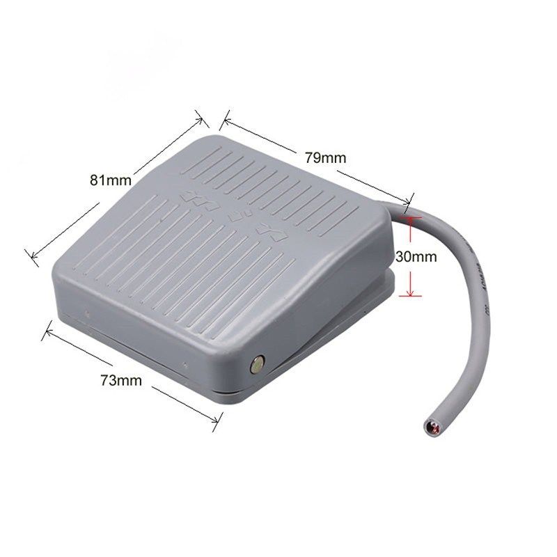 TFS-201脚踏开关带线2米线机床配件220v10A自复位点动踏板脚踩开,工业油品/胶粘/化学/实验室用品,实验室漏斗,淘宝优惠券,粉丝福利购,淘宝优惠卷