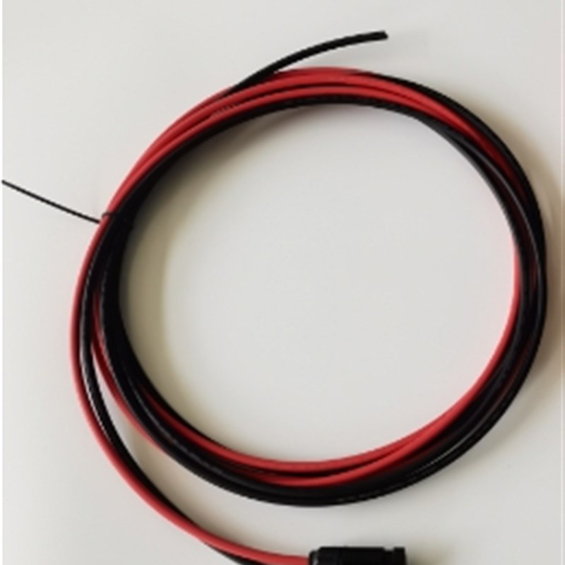 2.5平方/4平方/6平方光伏线缆及普通红黑线电池板电线连接线