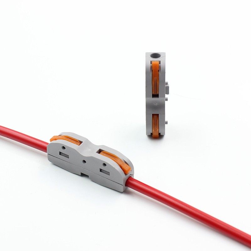 50只 万仟电线连接器SPL-1软硬线快速接线端子2.5/4平一进一出 拼,个性定制/设计服务/DIY,明信片定制,淘宝优惠券,粉丝福利购,淘宝优惠卷