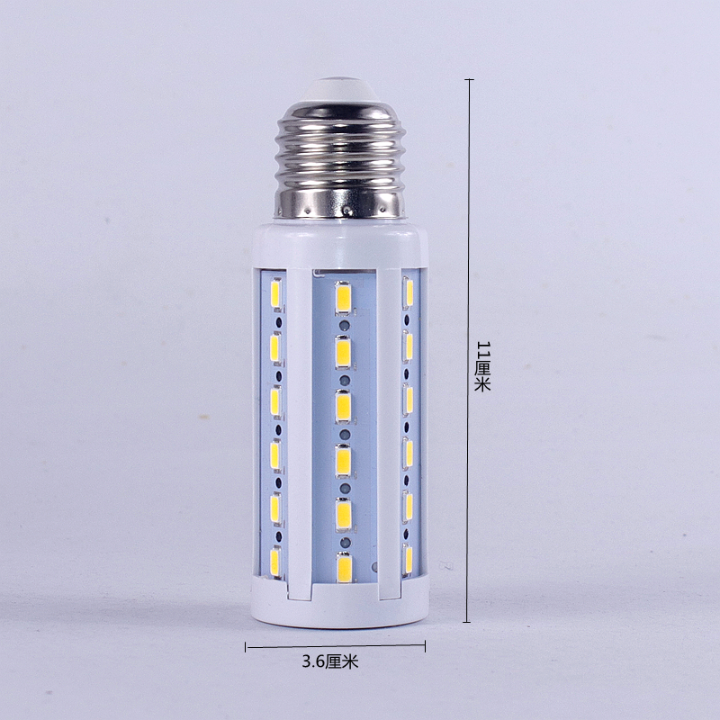 太阳能升压控制器专用玉米灯泡10W7串6并3.2V螺口庭院低压照明灯