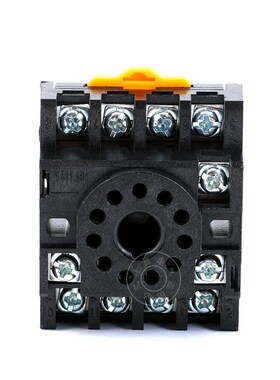 PYF08A/PYF11A/PYF14A/PTF08A/PTF14A 继电器底座8脚/11脚/14脚
