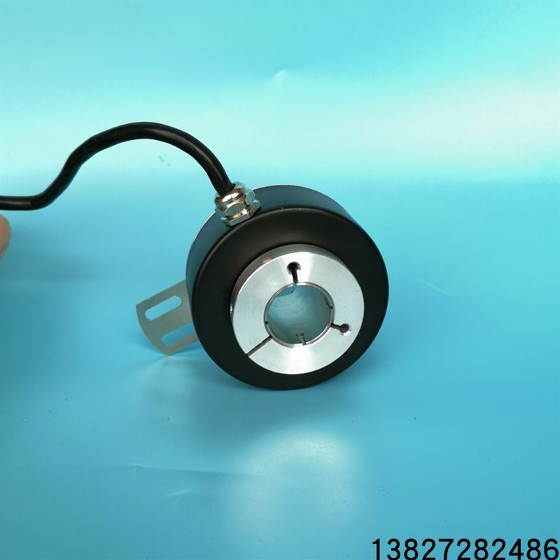 空心轴通孔式编码器 电机 电梯 测速度调速 夹紧式易安装