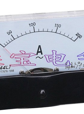 交流表 直流表44L1-A/V 44C2-A/V 44L1-HZ电流表 电压表 赫兹表