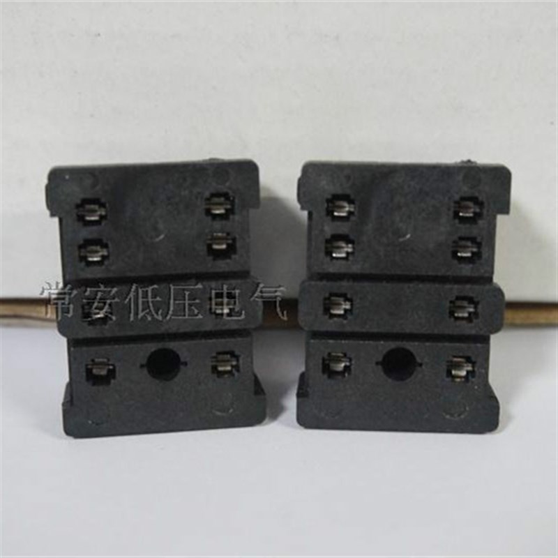 MY2 HH52P电磁继电器PCB线路K板焊脚底座 PY-08A