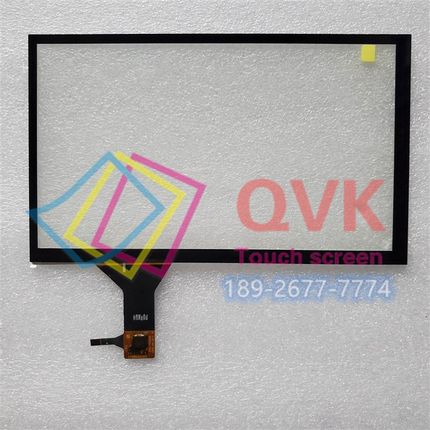 12款凯美瑞8寸飞歌3360导航电容手写外触摸屏幕ZHC-0505B 192X116