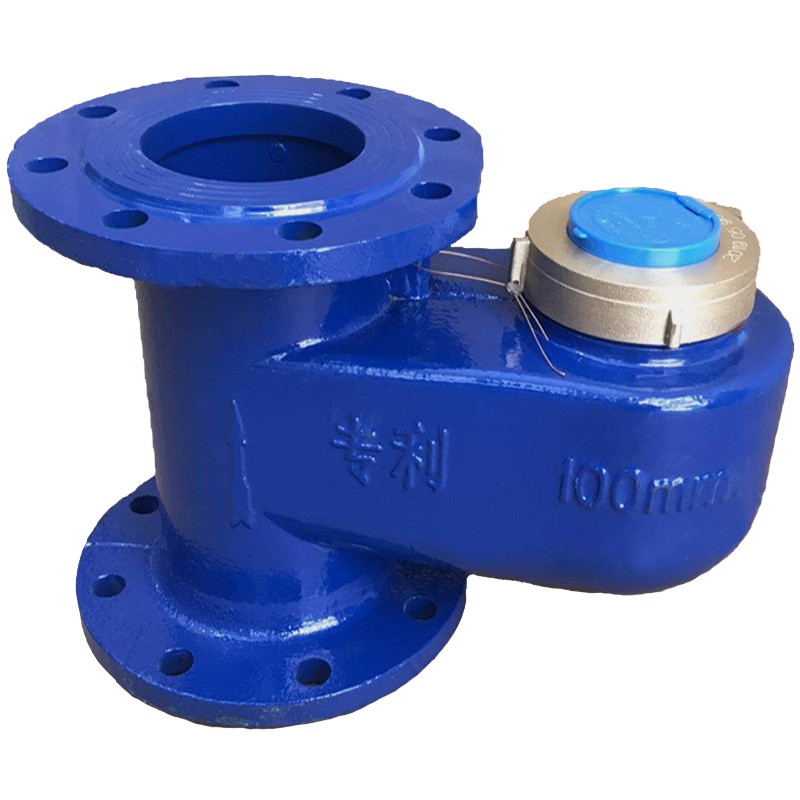 上进32/40水表DN50 65 80 100mm 2寸 4寸立式法兰水表冷热水竖式