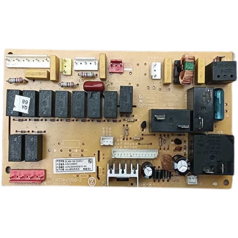 志高空调柜机显示板ZLCG/ZLAG-37-3A1显示屏接收触摸控制面板