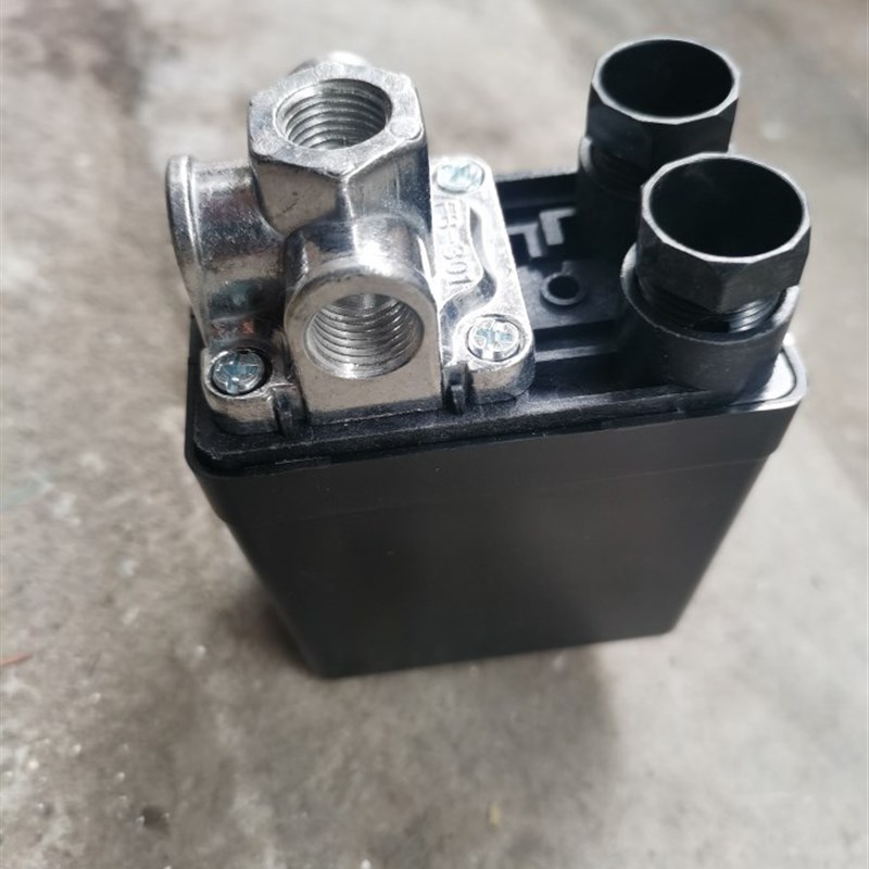 空压机配件卧式压力开关自动气压开关打气泵空气压缩机控制器