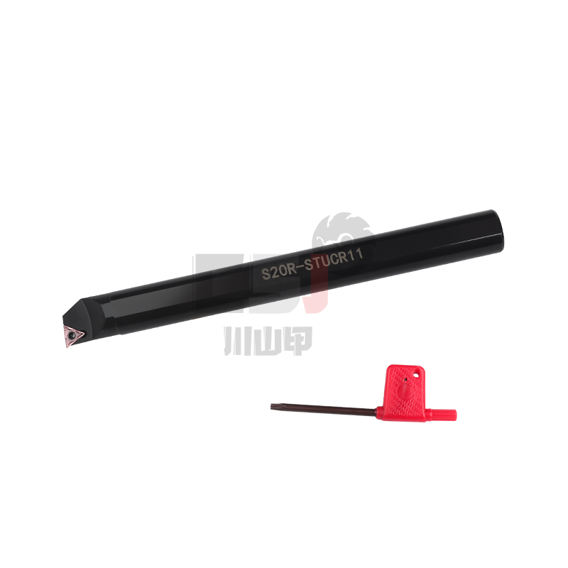 数控刀杆95度内孔螺钉式S12M-STUCR/L11镗孔三角形刀片车刀杆刀具