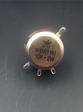 电位器 可调电阻 WH118-I 10K欧姆 2W