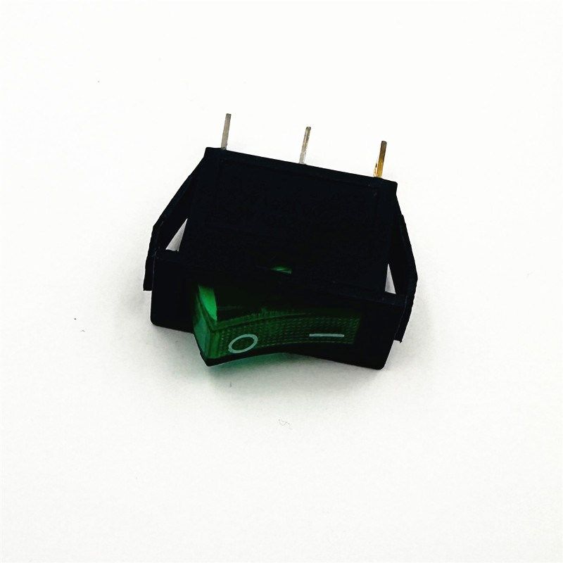 船型开关 KCD8-211N 15A250V 一常开带指示灯 三脚 绿色,搬运/仓储/物流设备,机械式停车设备（立体停车库）,淘宝优惠券,粉丝福利购,淘宝优惠卷