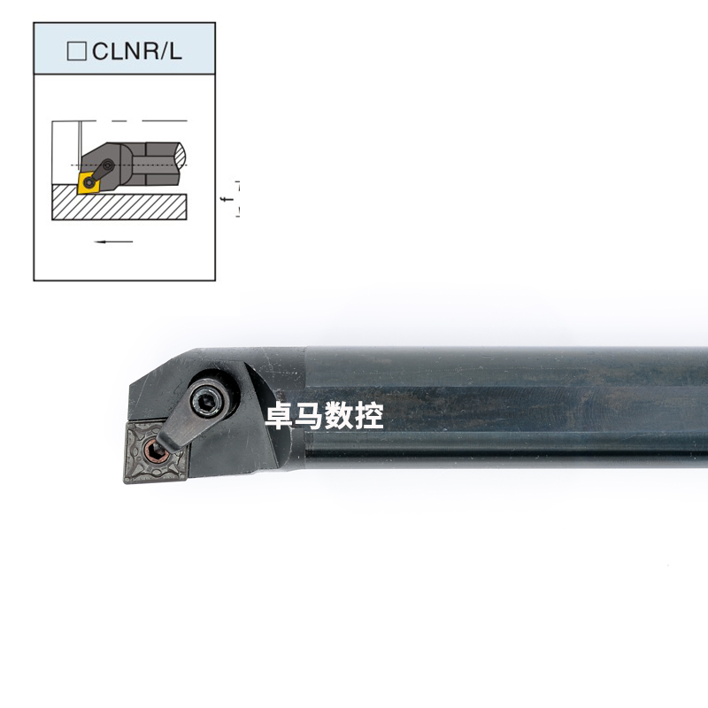 数控车刀95度内孔刀杆S20R25S32T40U-MCLNR12内圆镗孔刀 车床刀具