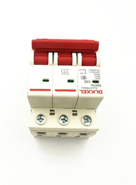 3P C32 DZ47SC  32A空开 断路器 三相空气开关