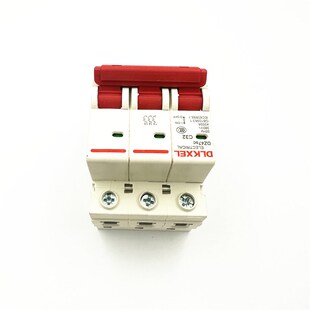 3P C32 DZ47SC  32A空开 断路器 三相空气开关