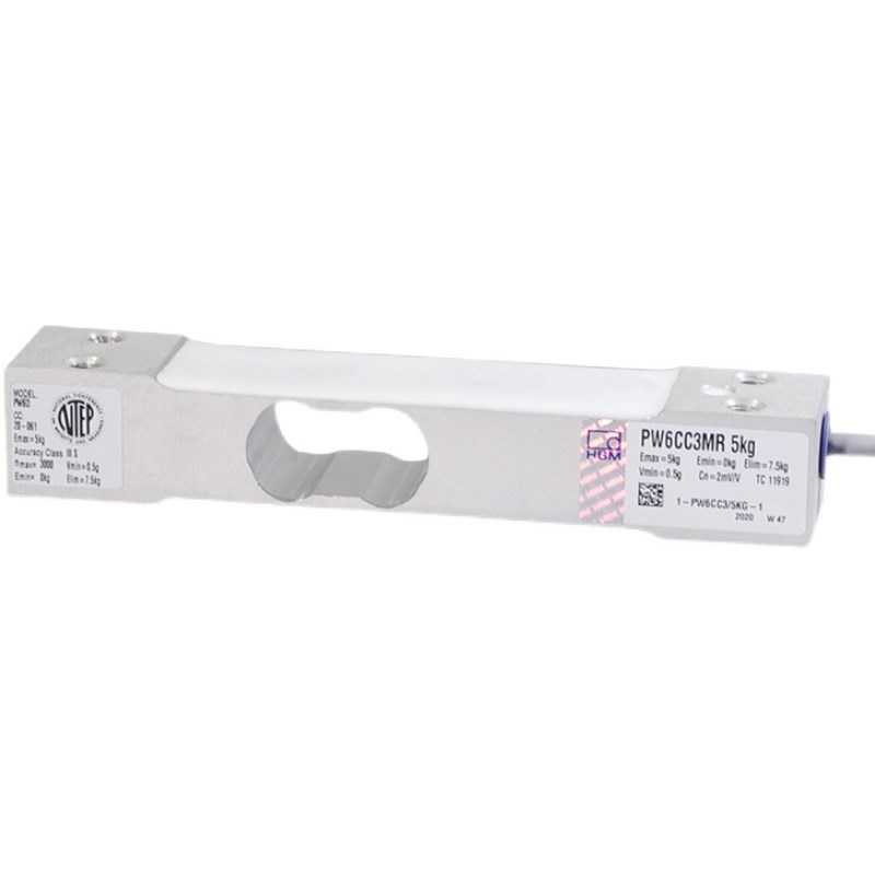 HBM原装高精度动态PW6D静态PW6C-3/5/10/15/20kYg称重传感器