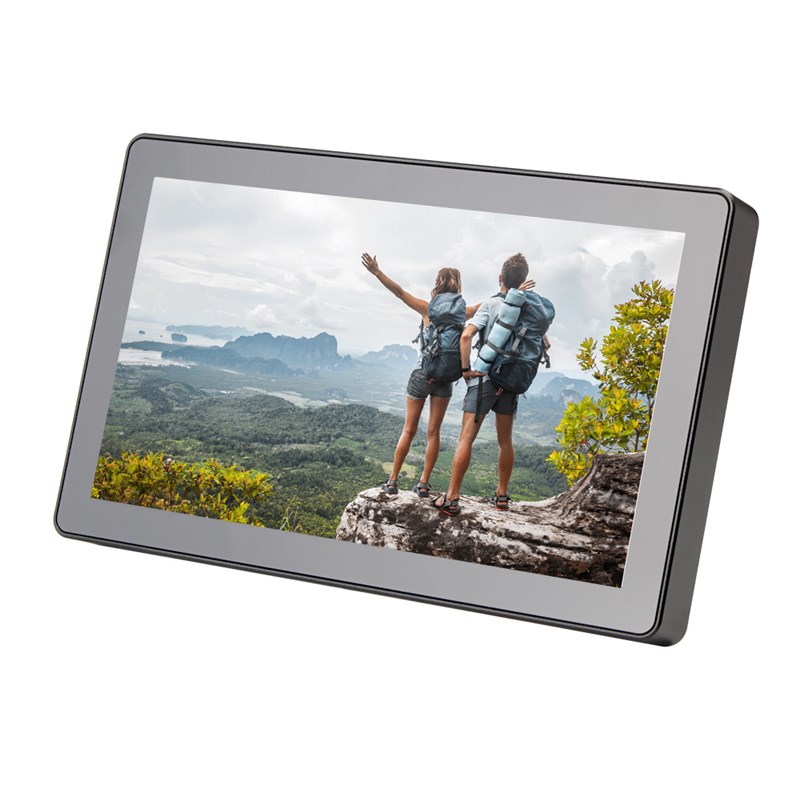高亮7英寸便携显示器1080P全贴合电容触摸屏HDMI机箱副屏工业品质