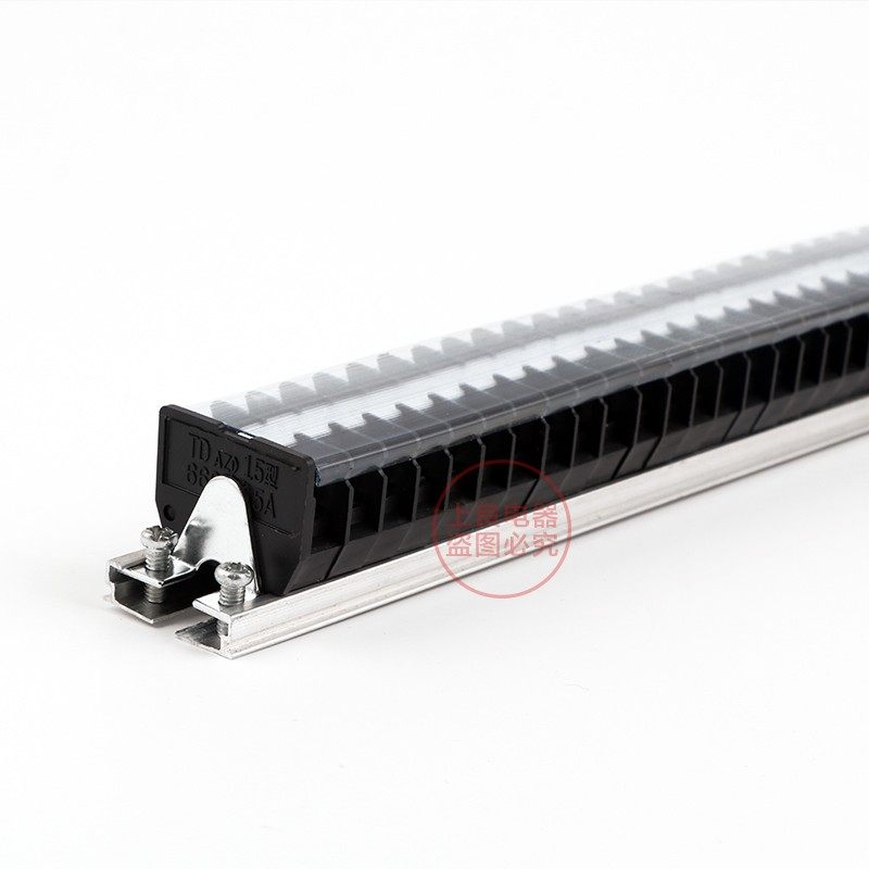 TD系列接线端子板 TD-1525 15A 25节 组合式接线端子板 导轨式,个性定制/设计服务/DIY,明信片定制,淘宝优惠券,粉丝福利购,淘宝优惠卷