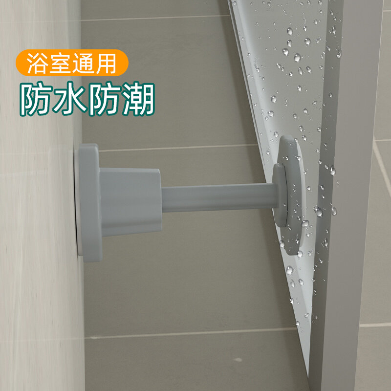 免打孔门吸硅胶门碰门挡器门阻把手防碰撞缓冲静音防风固定门楔子