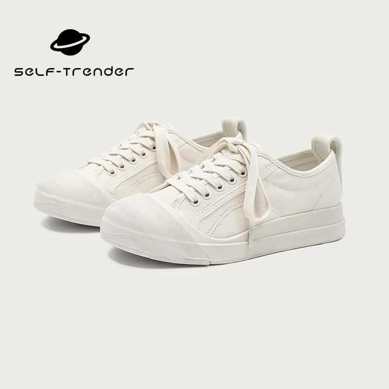Self-Trender厚底增高德训鞋女