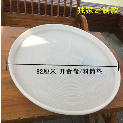 急速发货40公斤养鸡用食槽自动饲料桶鸡鸭鹅用大料桶喂食器鸡舍设