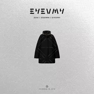 【黑焦糖鹅绒风衣】90白鹅绒立领撞色中长款风衣羽绒服WT54OWK052