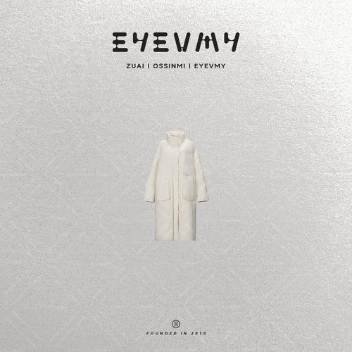 【表白】90白鸭绒长款日系棉感格纹立领羽绒服外套WT54OWK051