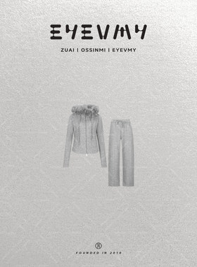 【松绒套装】 可拆卸真毛领羊毛混纺呢小蛮腰套装WT54XYQ276