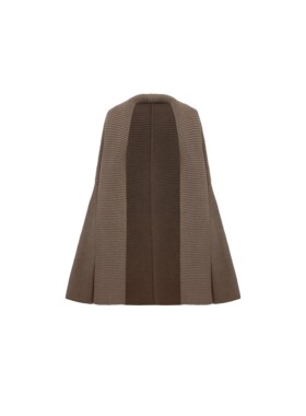 中长款宽松开衫W23CI1008