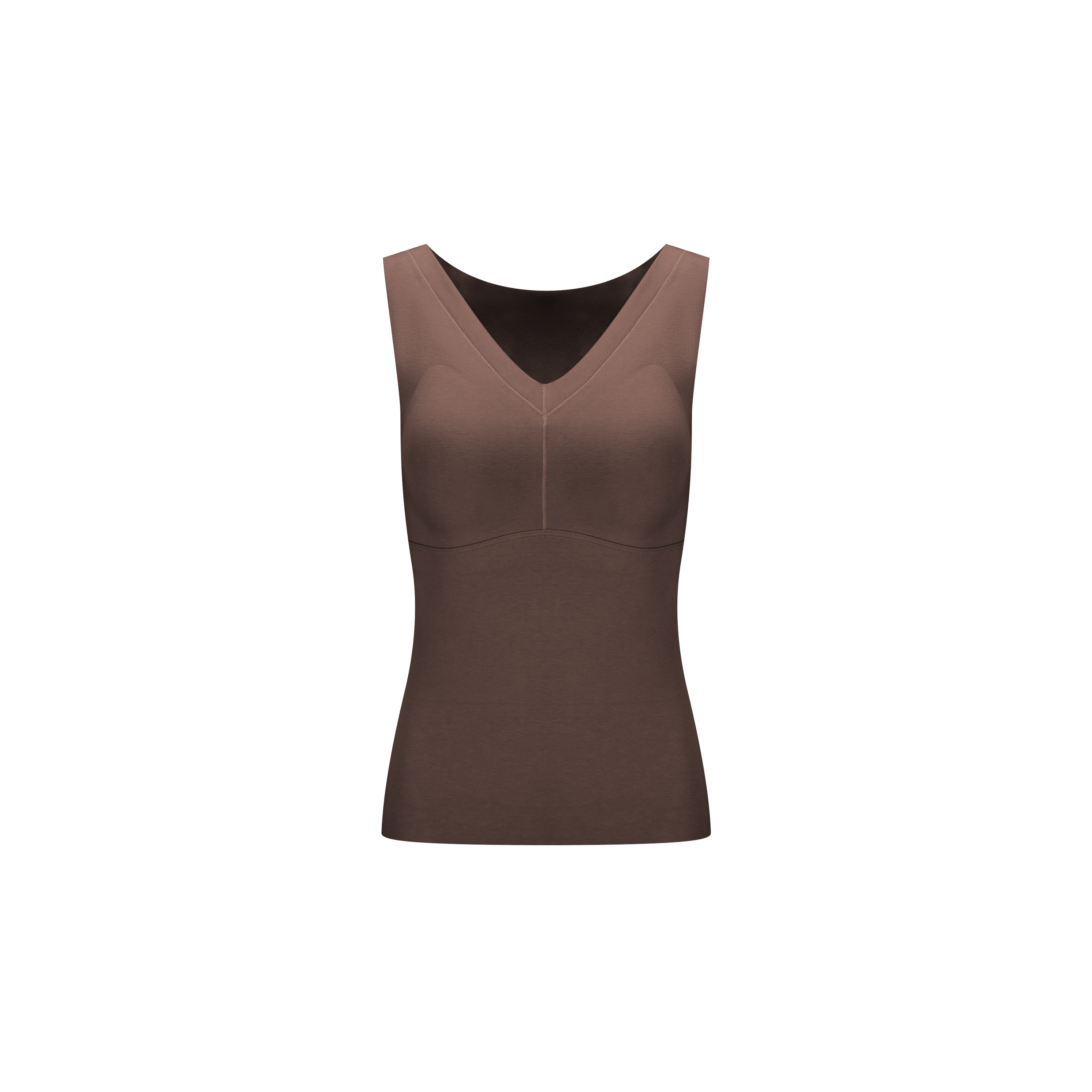 【纳米免穿文胸保暖内置磨毛背心】NY5MB024