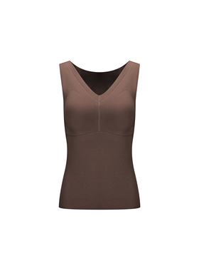 【纳米免穿文胸保暖内置磨毛背心】NY5MB024