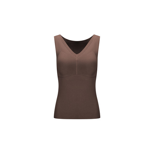 【纳米免穿文胸保暖内置磨毛背心】NY5MB024