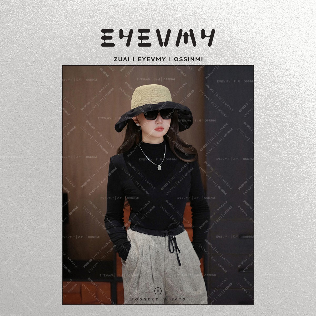 【万能叠穿】堆堆领针织打底衫WT51DXY020